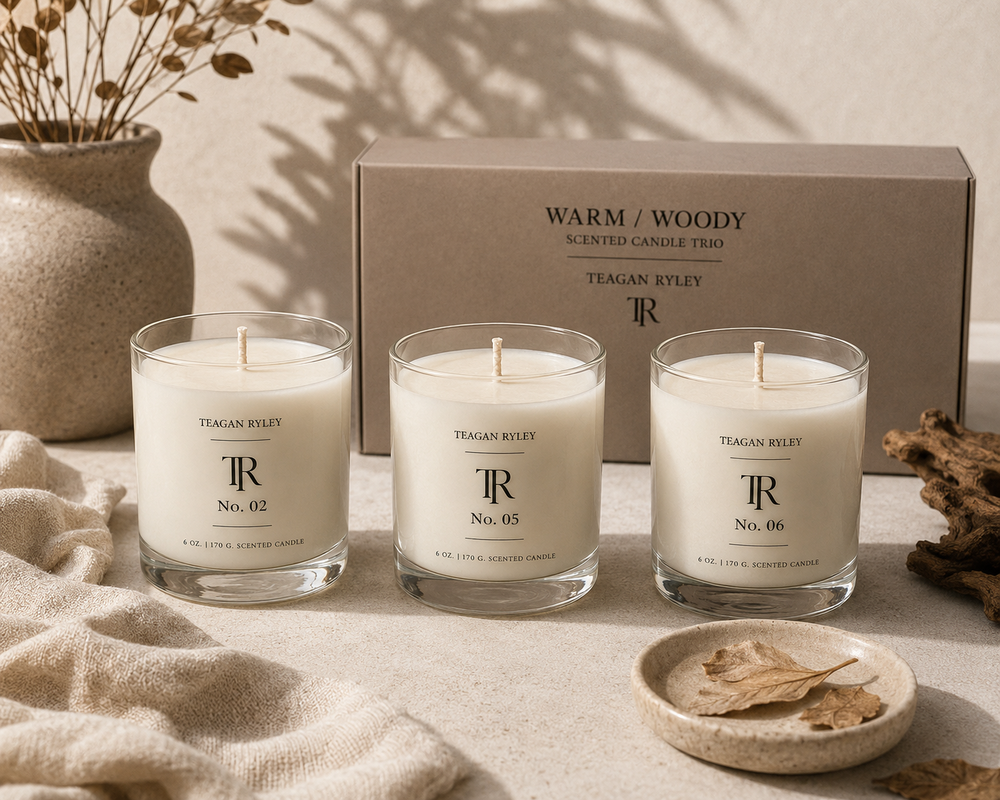 THE SCENT EDIT 3 pack