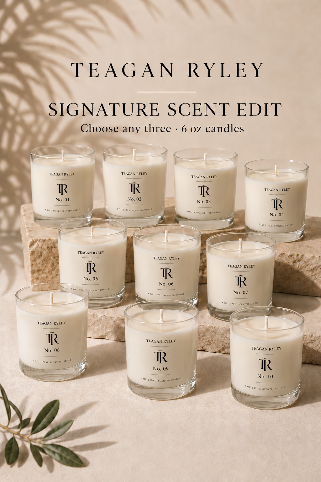 Signature Scent Edit | Create Your Own