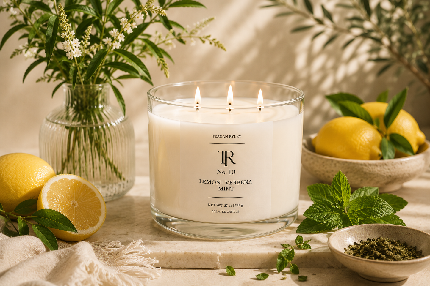 No. 10 Lemon Verbena